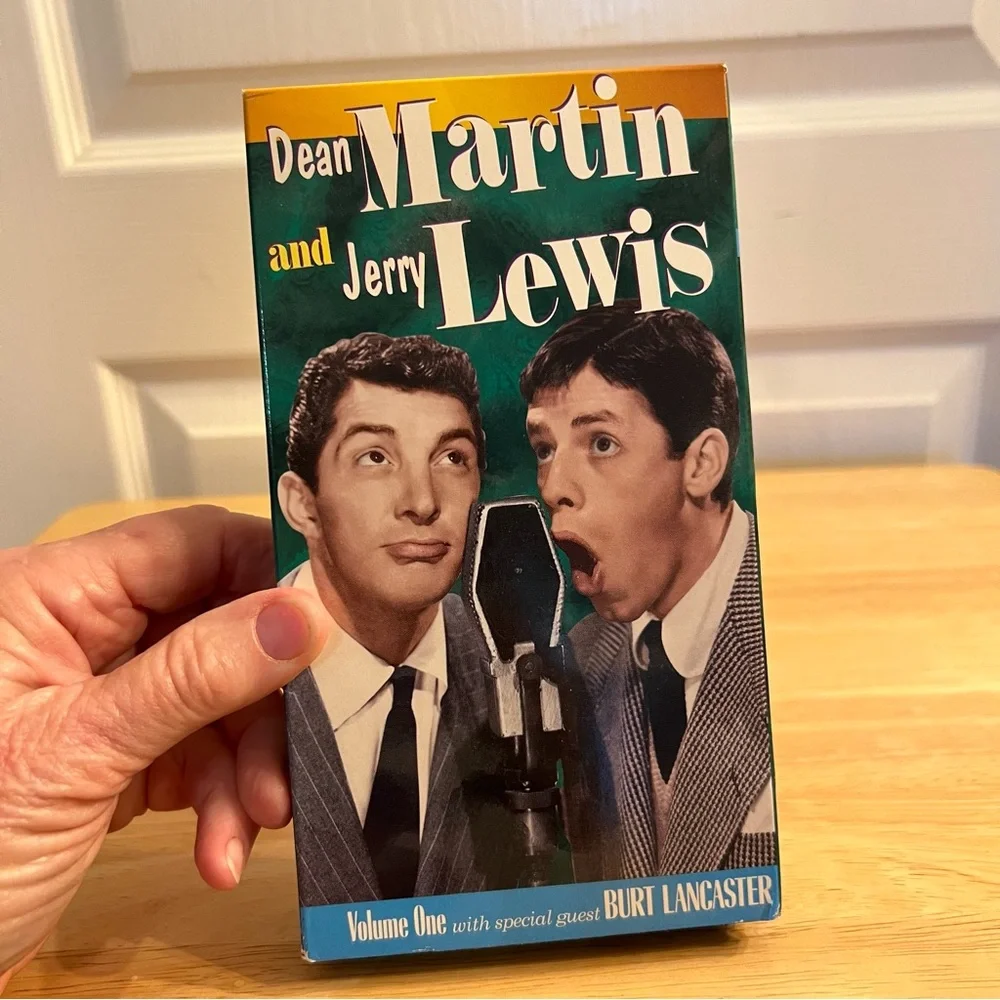 Dean Martin and Jerry Lewis VHS Tape